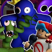 FNF Vs Rainbow Friends