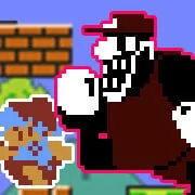 FNF vs SMB Funk Mix: Game Over