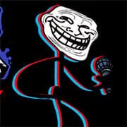 FNF Funkin Physics vs Trollface/Trollge