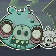 FNF vs Zombie Bad Piggies