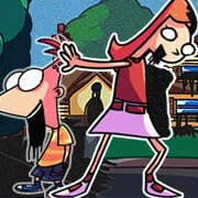FNF x Pibby vs Corrupted Candace Flynn