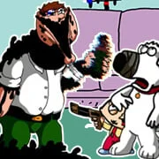 FNF X Pibby vs Corrupted Family Guy