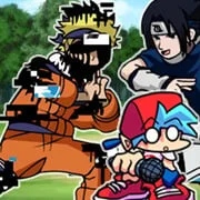 FNF X Pibby vs Naruto