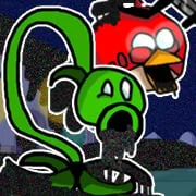 FNF X Pibby vs Red And Peashooter