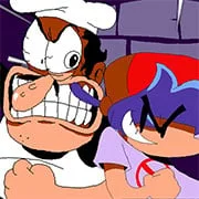 Friday Night At The Pizza Tower (Vs. Peppino)
