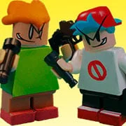 Friday Night Funkin’ LEGO