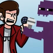 FNF: Matpat Vs Michael Afton | Lore Expanded (Game Theory FNAF)