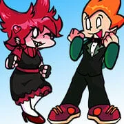 FNF: Pico x Cassandra The Date