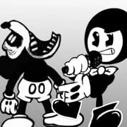 FNF: Suicide Mouse Vs Bendy