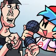 FNF vs Mr. Beast (Meat Canyon)