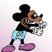 FNF vs B-Side Suicide Mouse.AVI