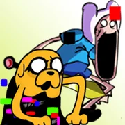 FNF X Pibby: Corrupted Finn & Jake
