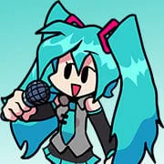FNF: vs Miku Hatsune v2