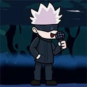 FNF vs Satoru Gojo (Jujutsu Kaisen)