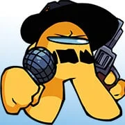 FNF vs Yellow Impostor, Sheriff Showdown