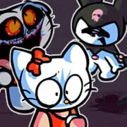 FNF vs Hello Kitty (Hell On Kitty mod)