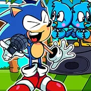 Funkin’ Origins vs Sonic