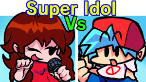 FNF: Girlfriend Sings Super-Idol