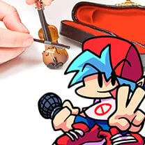FNF World’s Smallest Violin but Boyfriend sings it